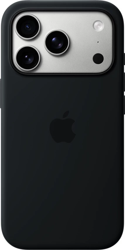 Apple iPhone 17 Pro Silicone Case with MagSafe Black