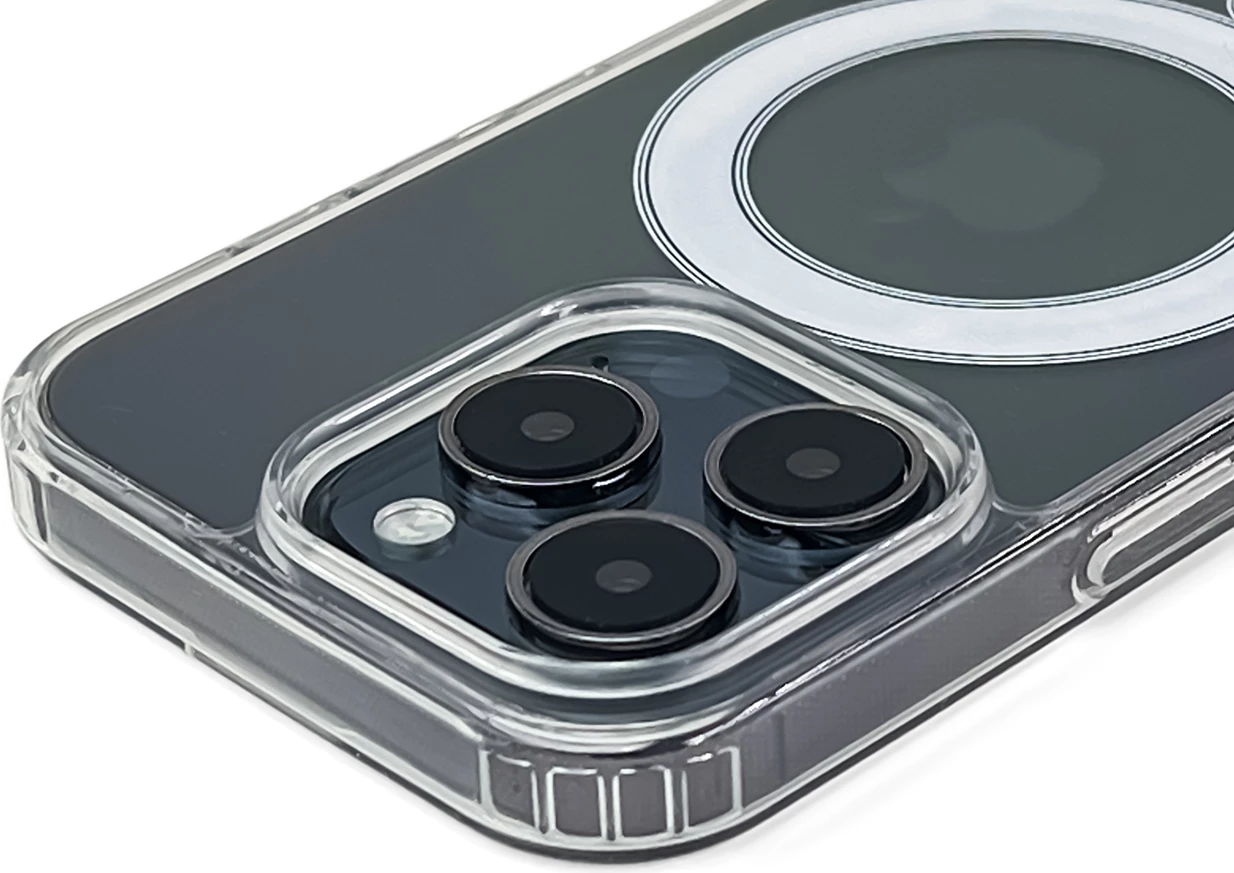 Mbështjellës Wozinsky Ultra Clear MagSafe për Samsung Galaxy S24 FE, Transparent