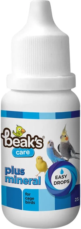 Beaks Plus Mineral