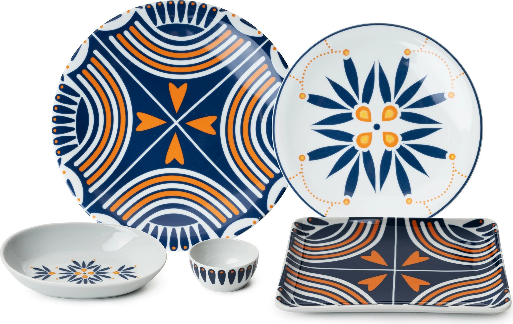 Set mëngjesi 18 pjesësh, Hermia Concept, ZG18KH60012446