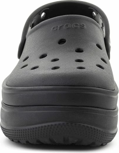 Atlete lifestyle Crocs Classic Stacked Clog 211355-060, të zeza [Madhësia: 37 - 38]