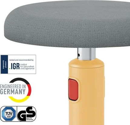 Uljëse Ergonomike Leitz Ergo Cosy, Gri