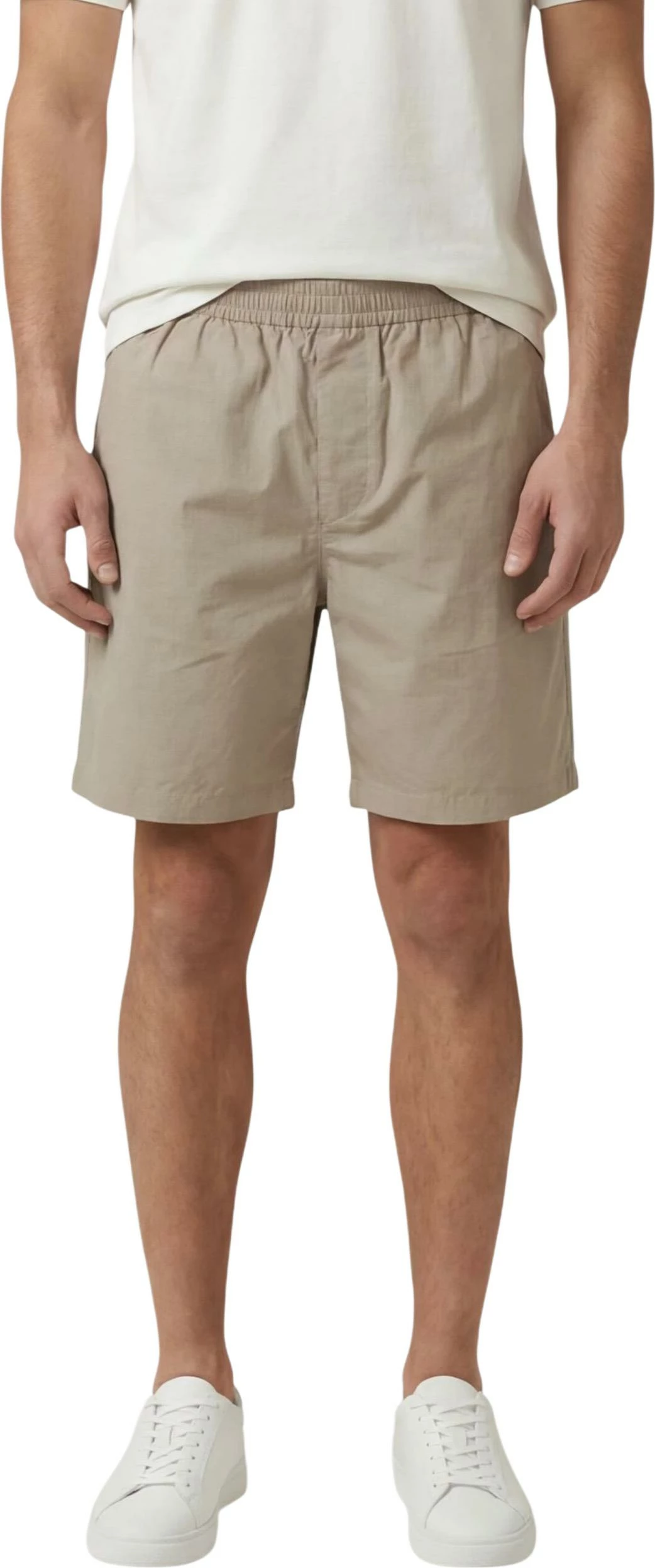 Shorce për meshkuj Armani Exchange XM002098 AF22686, bezhë