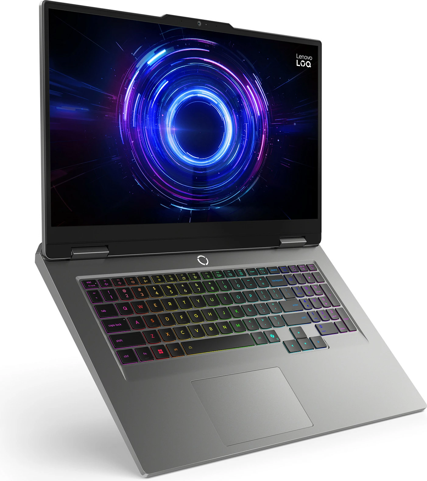 Laptop Lenovo LOQ 17IRX10, i7-14700HX, 16GB RAM Memorje, 512GB SSD, GeForce RTX 5070 8GB, 17.3" FHD, FreeDOS, Luna Grey