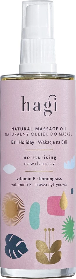 Vaj trupi për femra Hagi Vacation in Bali, 100ml