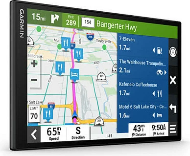 GPS navigator Garmin DriveSmart 86, 8", 32GB, harta EU, Amazon Alexa, i zi