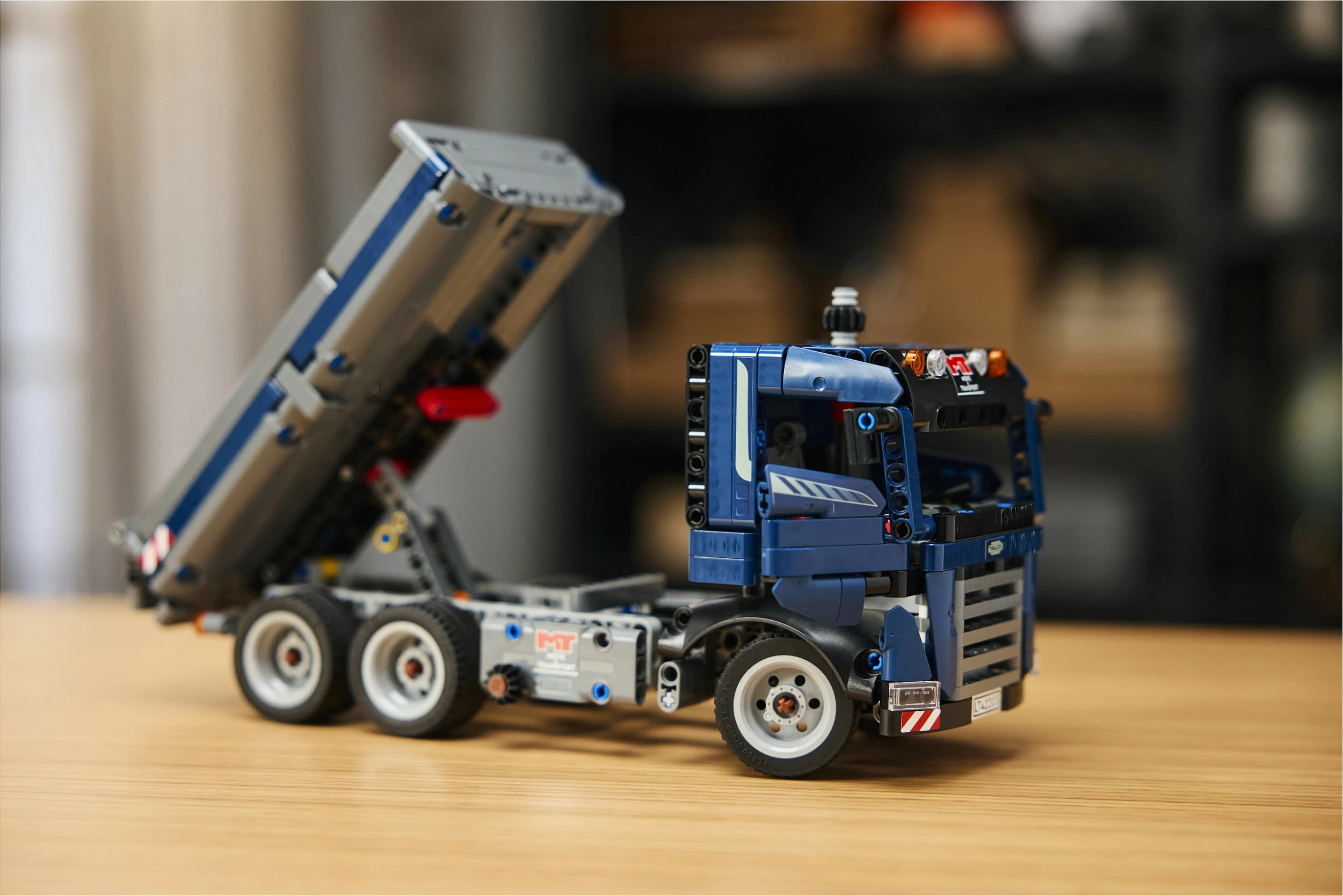 Set ndërtimi LEGO Technic Tipping Dump Truck, 462 pjesë, shumëngjyrësh