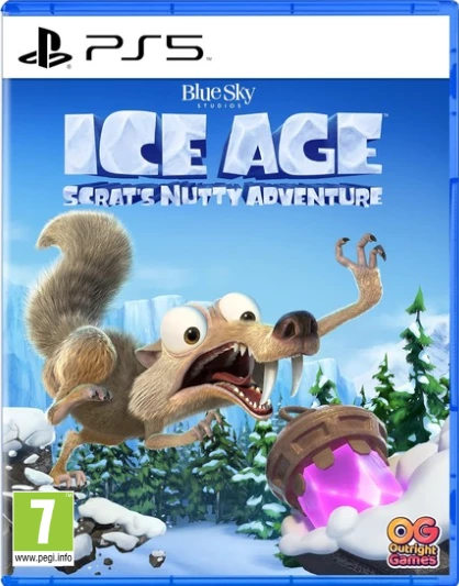 Lojë PS5 Outright Games Ice Age: Scrat’s Nutty Adventure