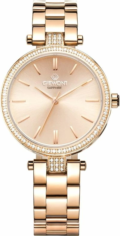 Orë dore femrash Giewont GW9890-B3, rose gold, set
