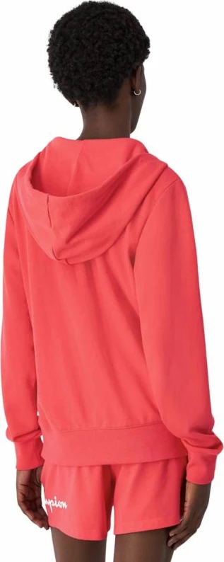 Duks me kapuç Champion për femra, rozë