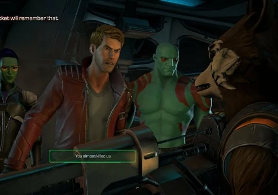 Marvel's Guardians of the Galaxy: The Telltale Series Global