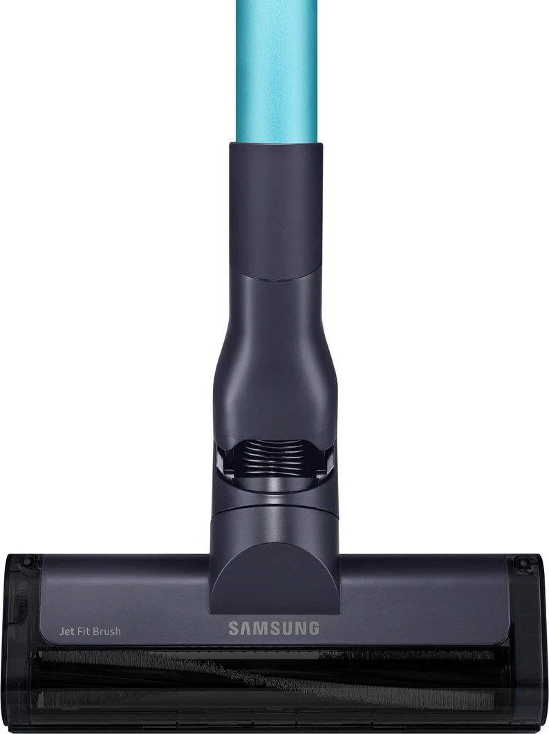 Pastrues baterik Samsung VS15A6031R1, pa qese, 0.8 L, 410 W, i zi dhe jeshil