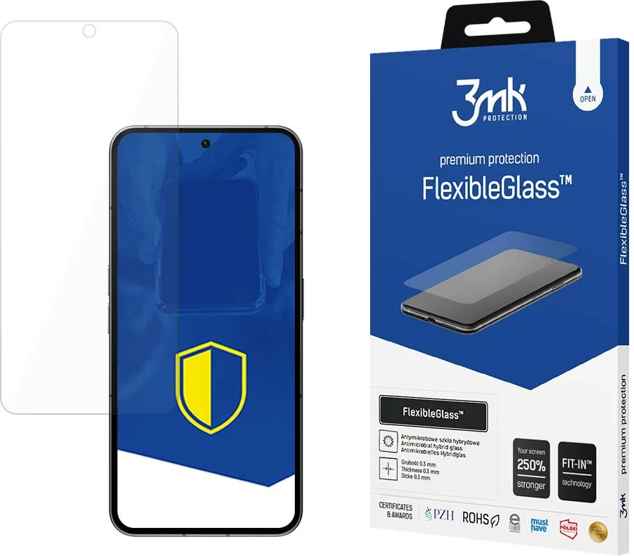 Mbrojtës ekrani 3mk FlexibleGlass për Nothing Phone 2, transparent