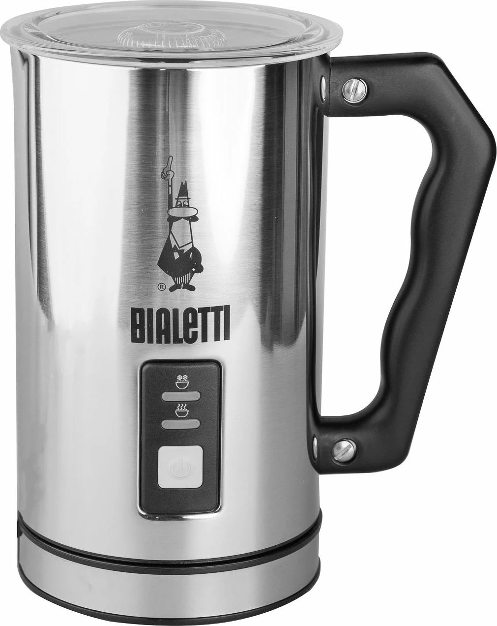 Shkumëzues qumështi elektrik Bialetti 4430 240 ml/115 ml, çelik