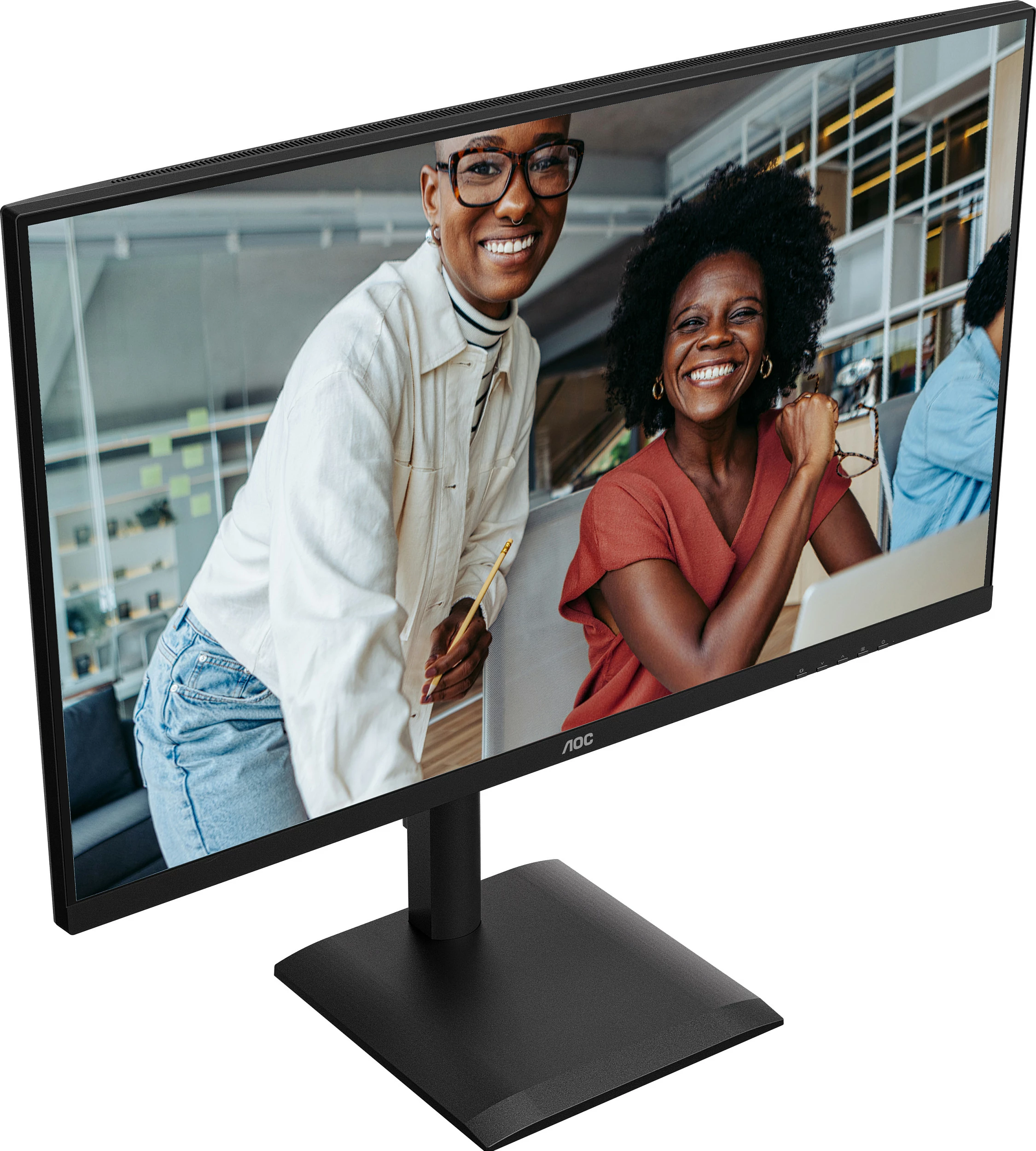 Monitor AOC Q32E4U, 31.5″, QHD 2560x1440, 100Hz, i zi