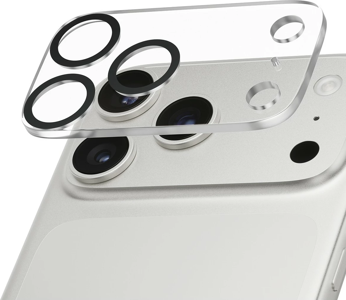 Mbrojtës xhami PanzerGlass për kamera iPhone 17 Pro Max