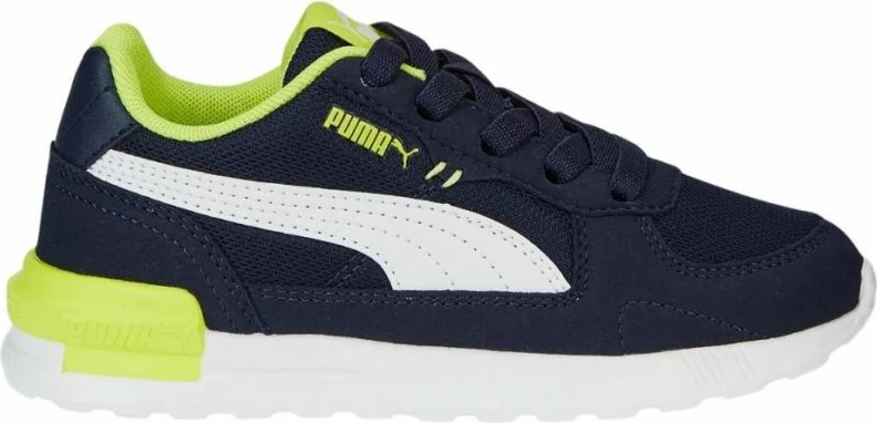 Atlete për fëmijë Puma Graviton, blu deti me gjelbër
