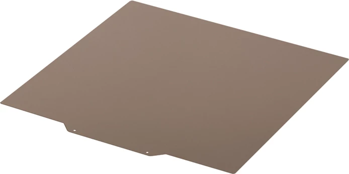 Pllakë ndërtimi PEI Anycubic Kobra 2/2 Pro S010138, sipërfaqe e teksturuar fleksibile, bronz