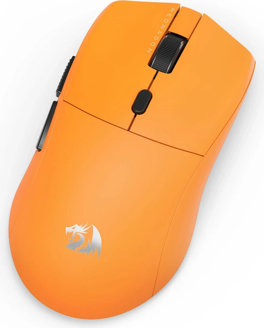 Maus gaming Redragon Sparda M919OB-ULT, wireless/Bluetooth, 45000 DPI, portokalli
