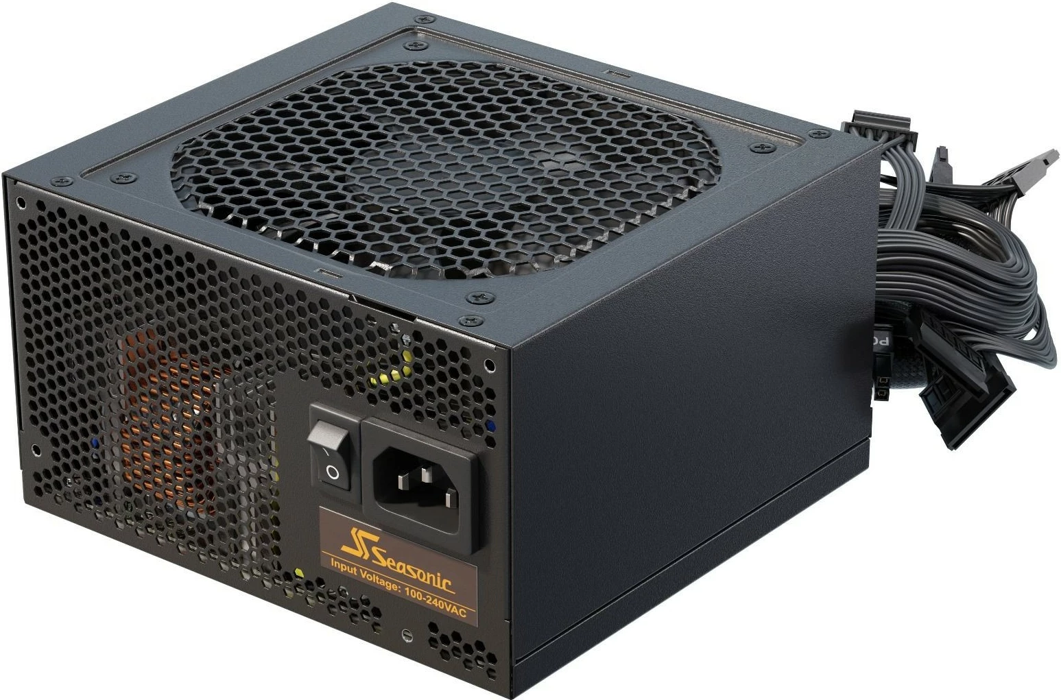 Furnizues energjie Seasonic B12 BC, 750 W, 100 - 240 V, 50 - 60 Hz, 10 A, 100 W, 744 W