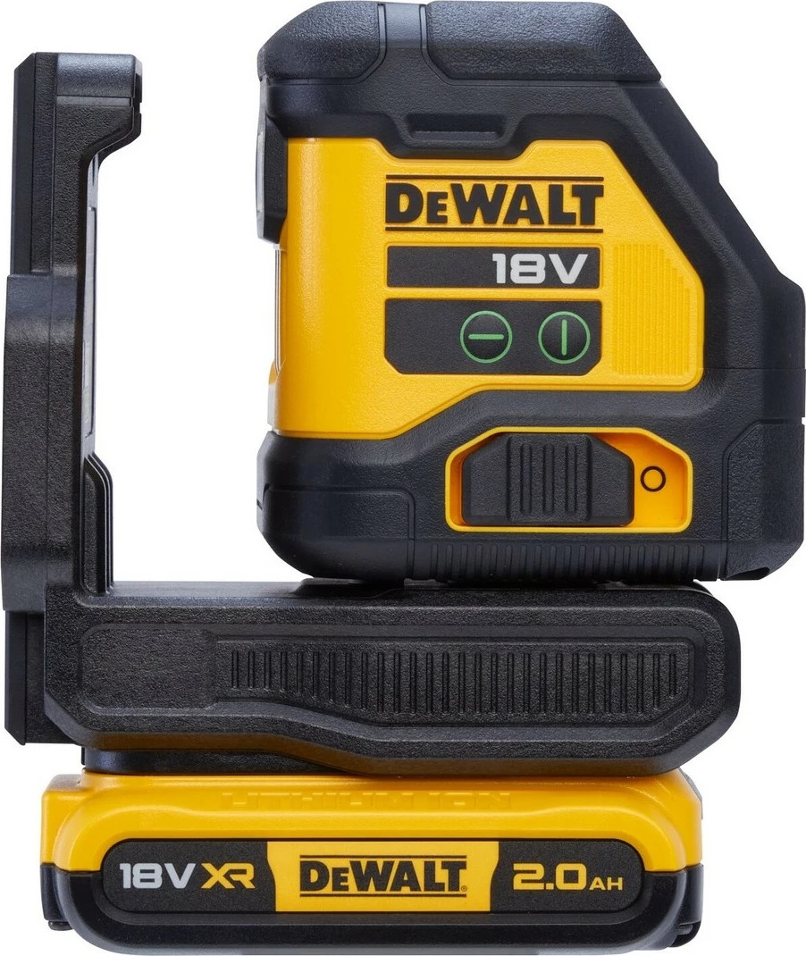 Nivel lazer DeWALT DCLE34021N-XJ, 18V, 55m, zi/verdhë