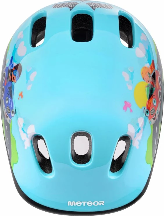 Helmetë për fëmijë Meteor, kaltër