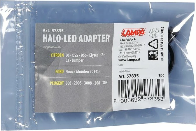 Adapter I Lampes Citroen, Ford, Peugeot