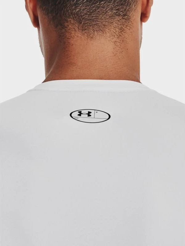 Maicë për meshkuj Under Armour, e bardhë