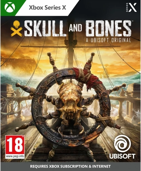 Lojë për Xbox Series X Ubisoft Skull and Bones, PEGI 18