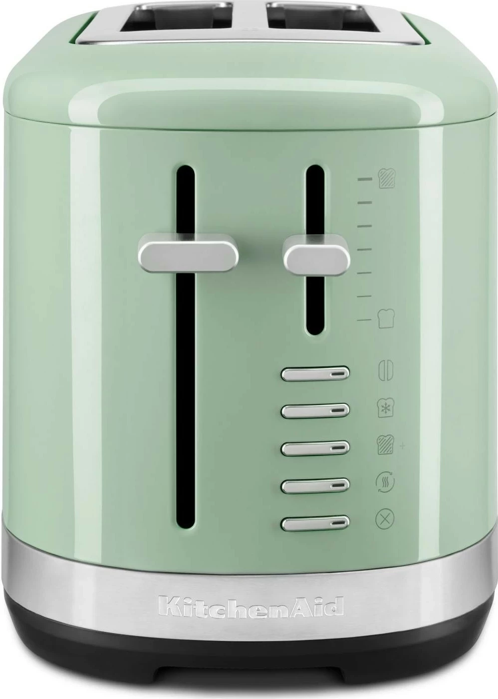 Toster KitchenAid 5KMT2109E, 2 vende, metal, pistachio green
