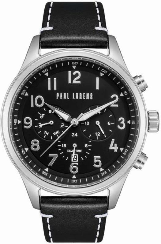 Orë dore për meshkuj Paul Lorens, e zezë