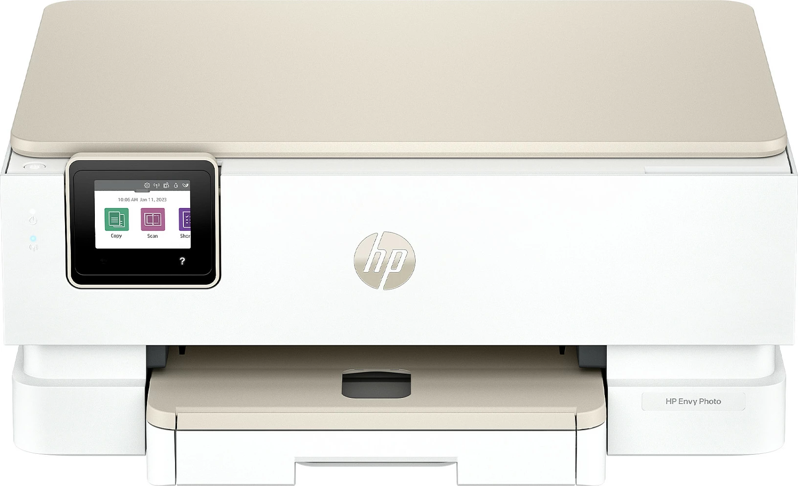 Printer multifunksional HP ENVY Photo 7230, wireless, inkjet me ngjyra, ADF 35 fletë, Light Portobello