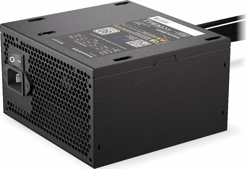 Furnizues rryme PC Endorfy Elementum E5 (EY7A001) 550W ATX 80 Plus, e zezë