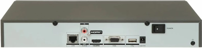 Regjistrues IP Hikvision DS-7604NXI-K1(D), i zi