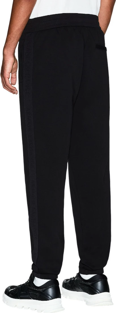 Pantallona sportive për meshkuj Armani Exchange XM001301 AF10818, të zeza [Madhësia: S]