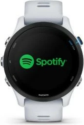 Smartwatch Garmin Forerunner 255 Music, 2 GB, GPS, bardhë