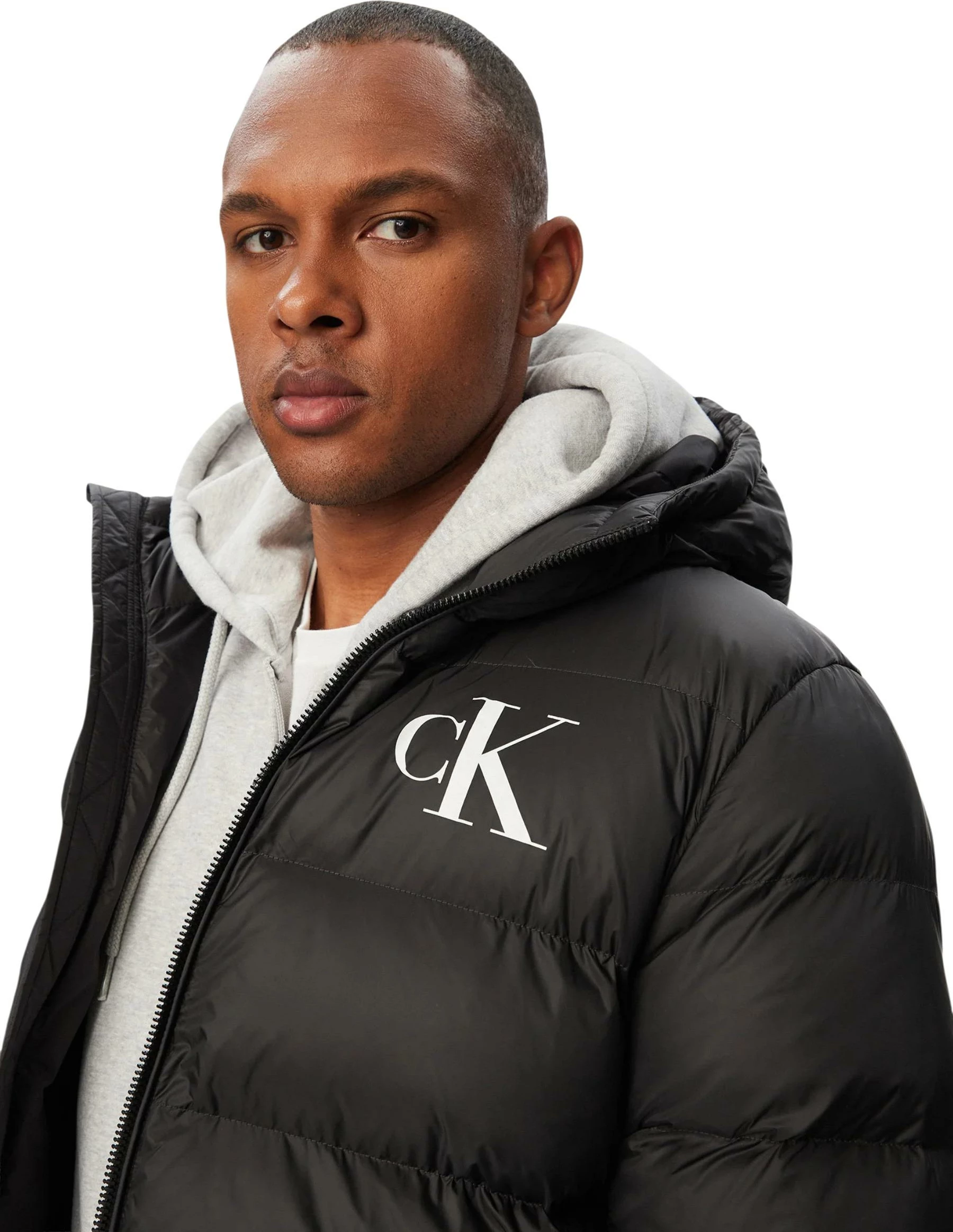 Jakne për meshkuj Calvin Klein Jeans LV04RG513G, e zezë [Madhësia: S]