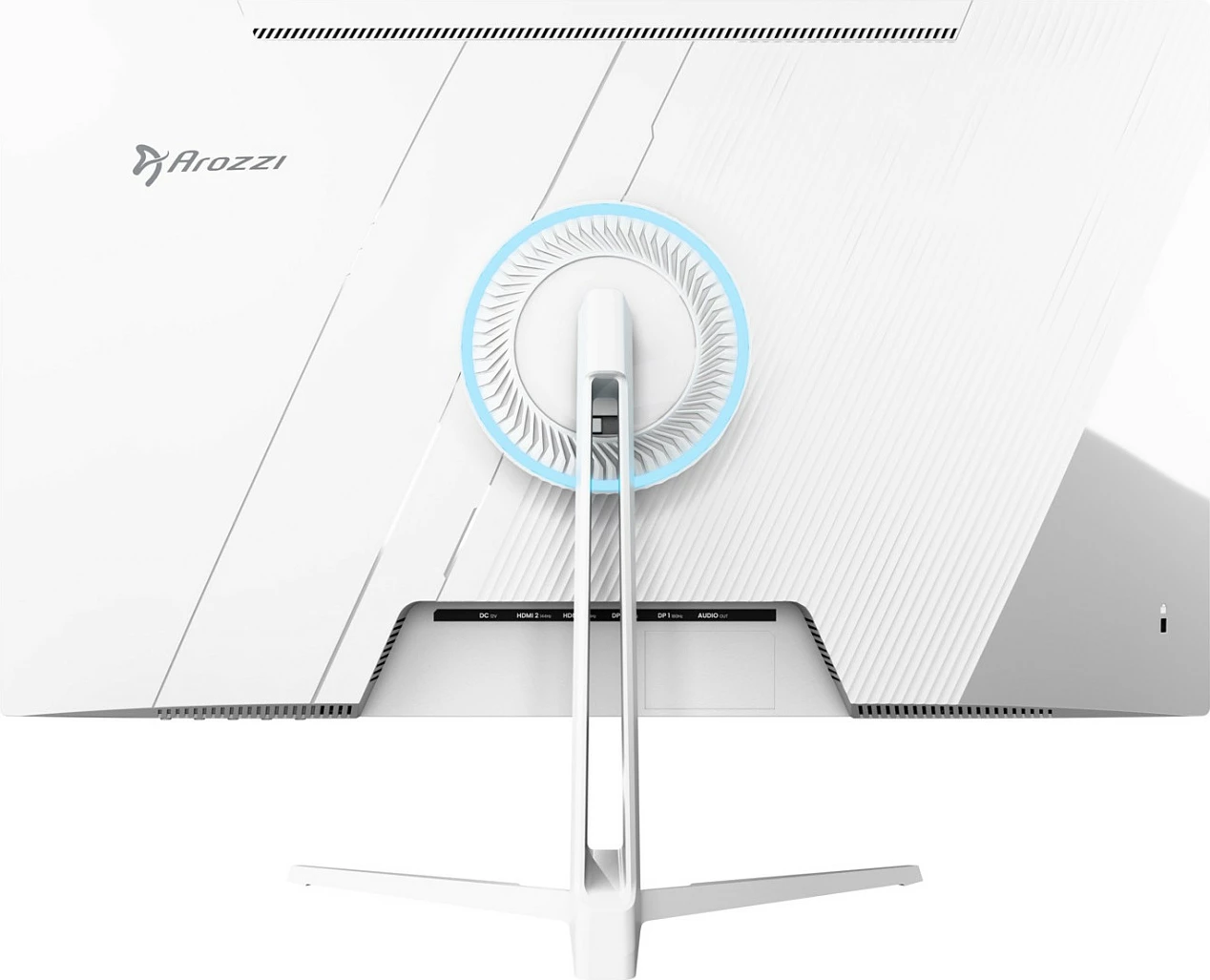 Monitor Arozzi Nova 27" QHD (2560x1440) IPS 180Hz 1ms HDR, i bardhë