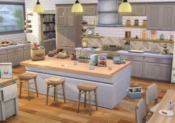 The Sims 4: Kitchen Clutter Kit DLC Global