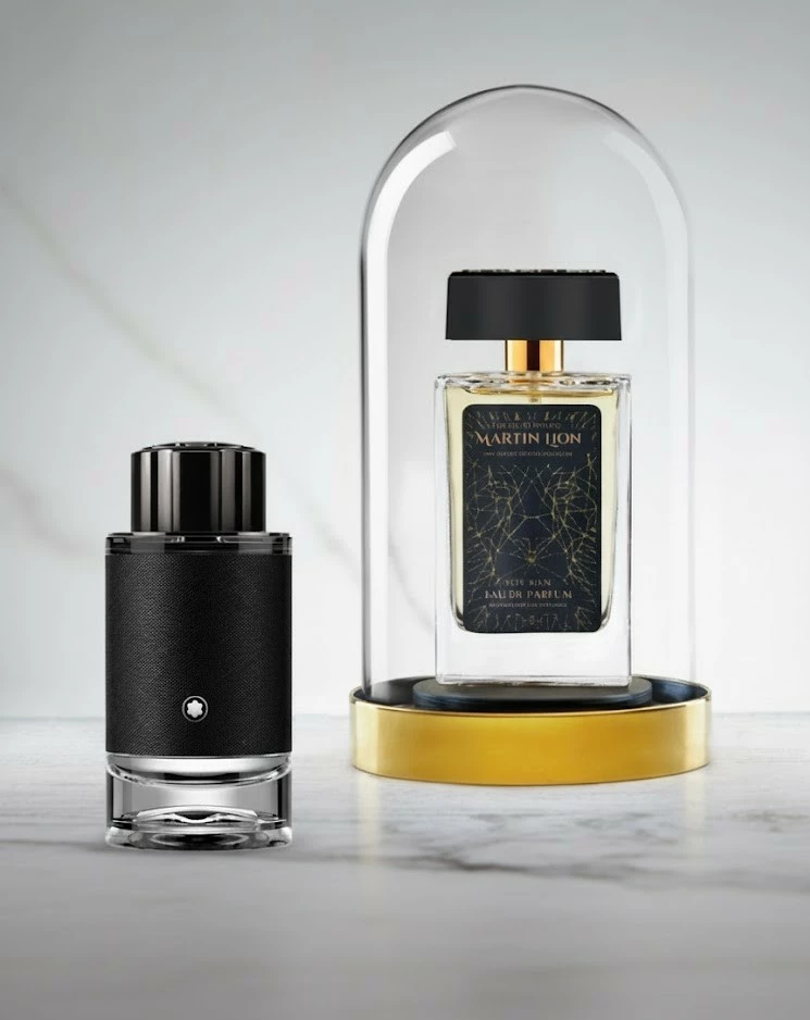 Eau de Parfum Martin Lion H59 Inspired by: Montblanc Explorer, 50ml