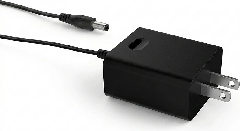 Adapter rryme Yealink 12V/2A, për WH66/WH67, i zi
