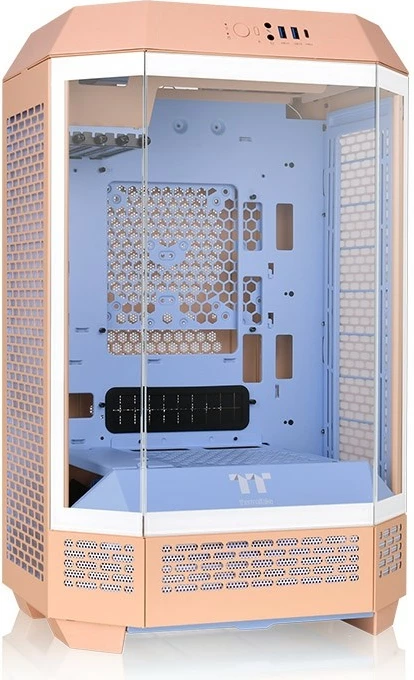 Kasë Thermaltake The Tower 300, Micro Tower, Peach Fuzz