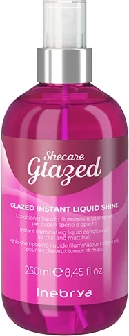 Kondicioner i lëngshëm Inebrya Shecare Glazed Instant Liquid Shine, 250 ml