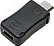 Adapter USB LogiLink, Micro USB Type B (mashkull) në USB-A (femër), i zi