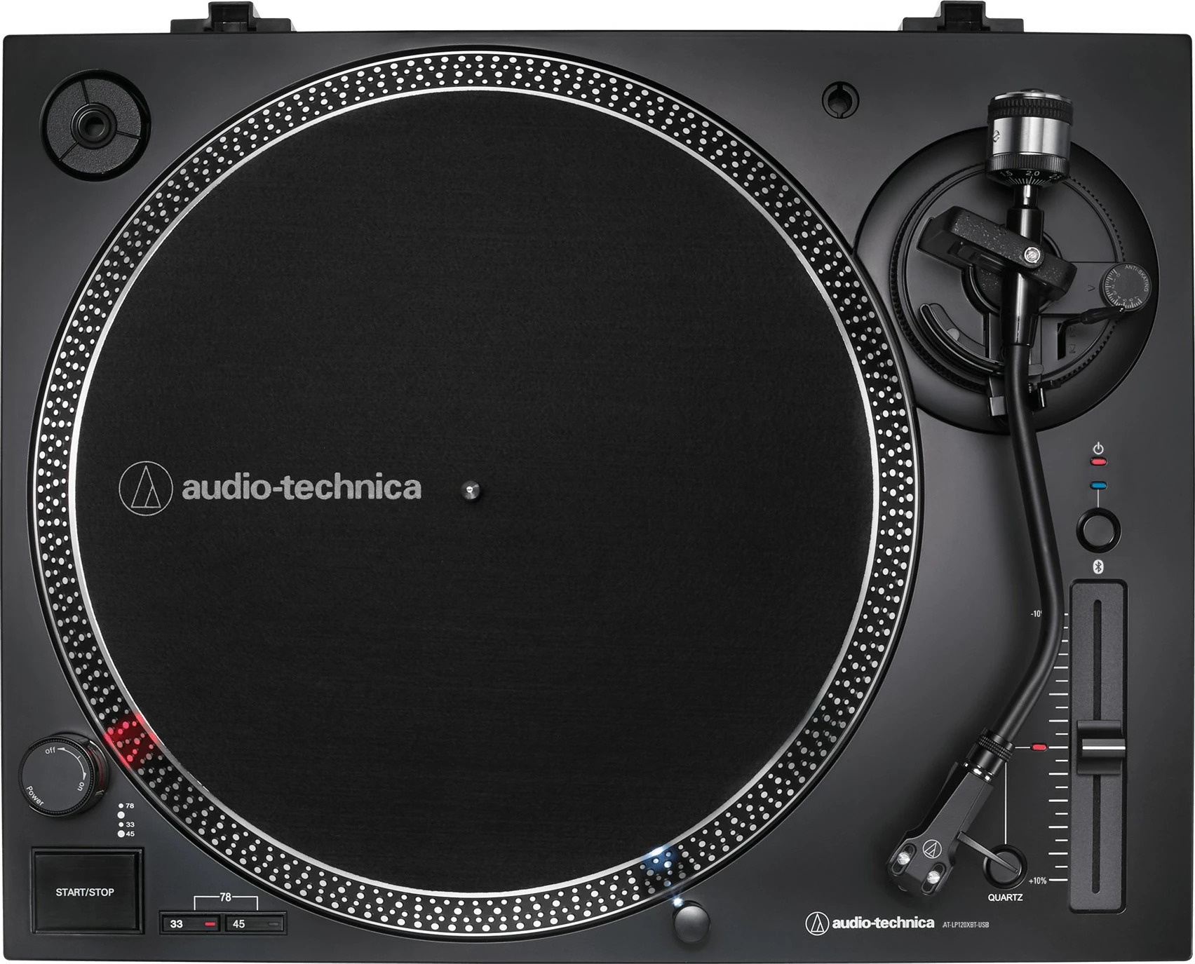 Gramafon audio-technica AT-LP120XUSBBT, Bluetooth, USB, i zi