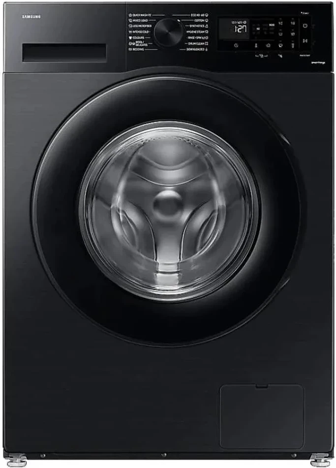 Makinë larëse Samsung WW80CGC04DABLE 8 kg 1400 rpm WiFi, e zezë