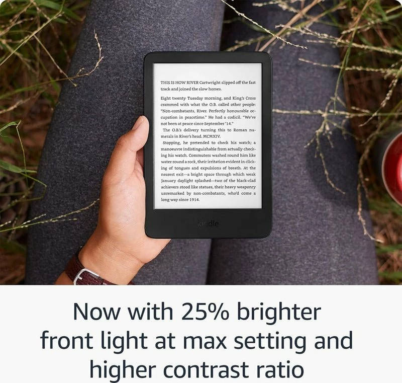 Lexues elektronik Amazon Kindle 11 16GB me reklama (B0CNV9F72P)