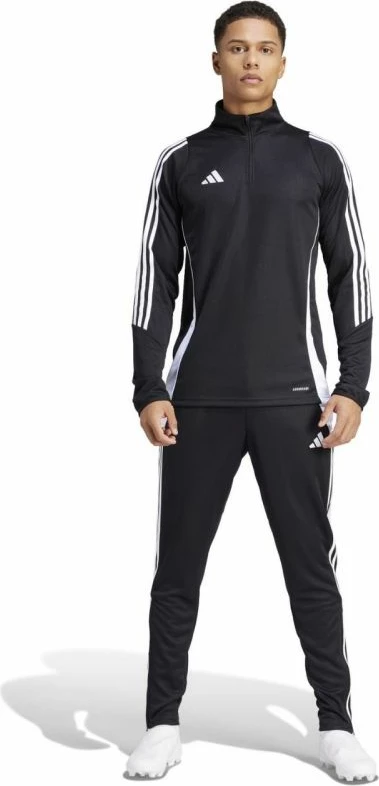 Pantallona sportive për meshkuj adidas, të zeza [Madhësia: S]