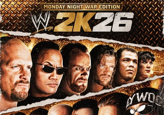 WWE 2K26 Monday Night War Edition EN Global