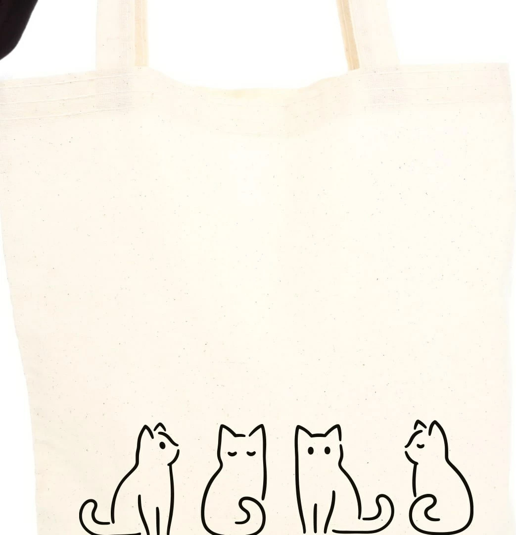 Çantë tote Zoozie Bags, krem, 0376